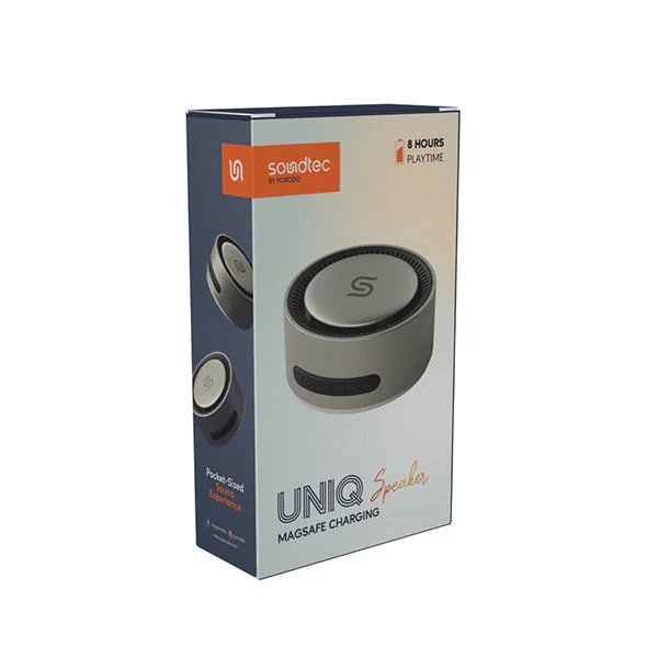 Porodo Soundtec UNIQ Speaker Magsafe Charging