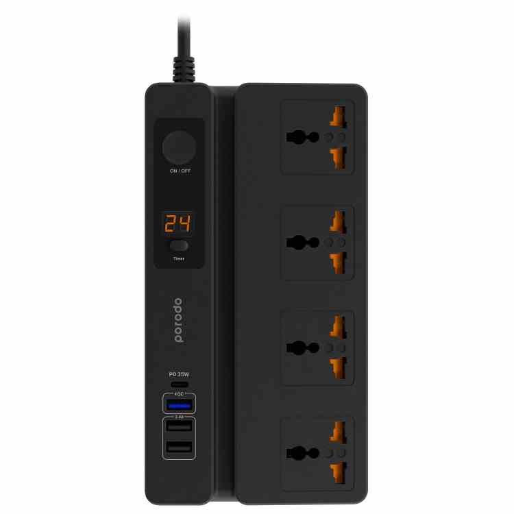 Porodo 3M Multi-Function Socket 35W