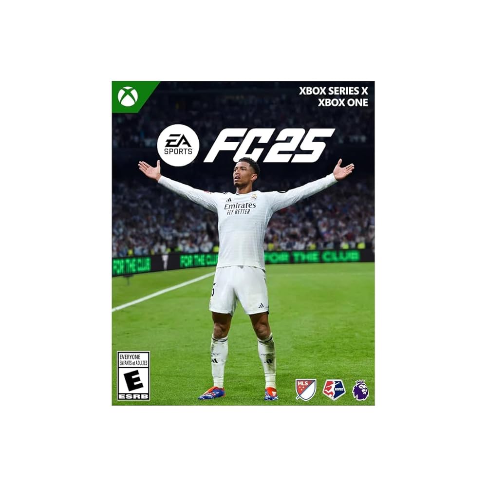 CD Xbox FC25 English XBOX Series X