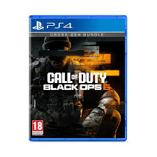 CD PS4 Call of Duty Black OPS 6