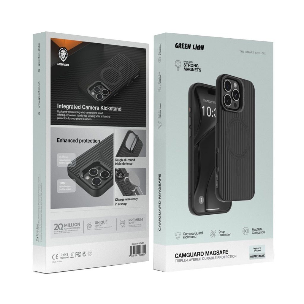 Green Lion Camguard MagSafe Triple 16 PRO