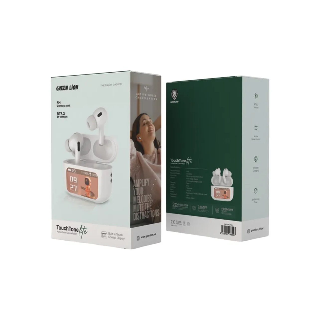 Green Lion TouchTone Lite Active Noice