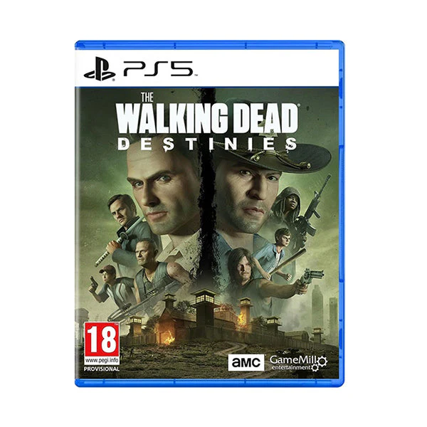 CD PS5 The Walking Dead Destinies