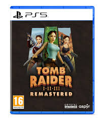 CD PS5 Tomb Raider 1-3 Remastered 