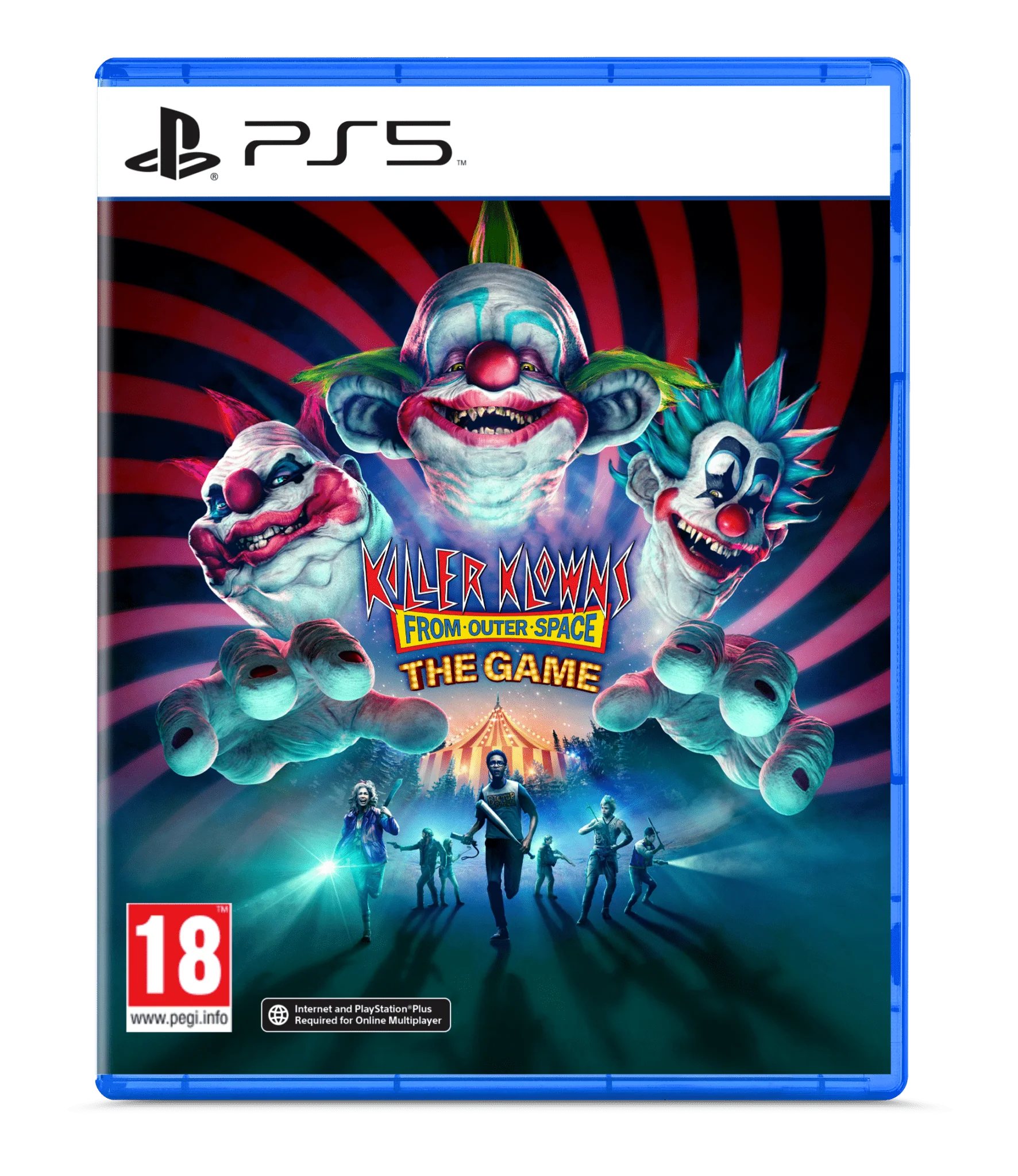 CD PS5 Killer Klowns from Outer Space The Game