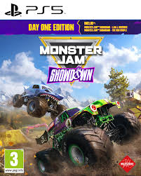 CD PS5 Monster Jam Showdown