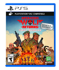 CD PS5 Operation Wolf Returns First Mission - Rescue Edition