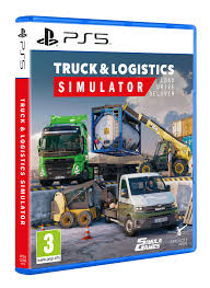 CD PS5 Truck & Logistics Simulator