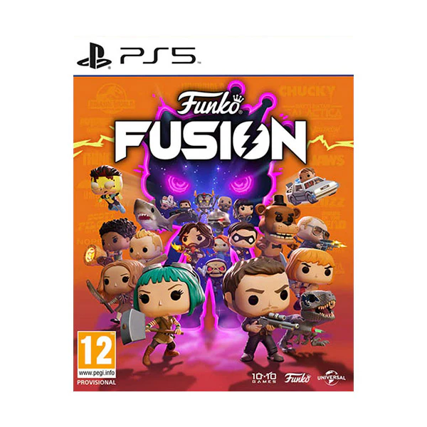 CD PS5 Funko Fusion