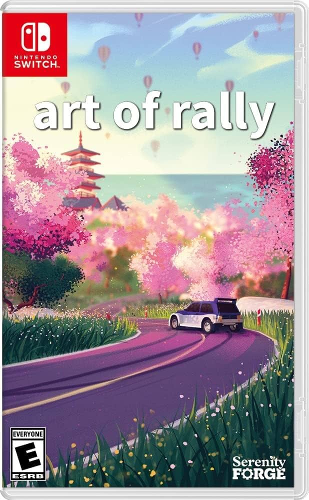 Nintendo Switch Art Of Rally