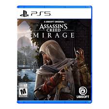 CD PS5 Assassins Creed Mirage