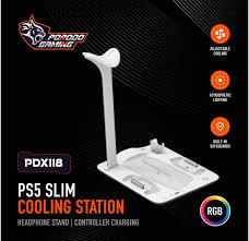 Porodo PS5 Slim PDX118 Cooling Station