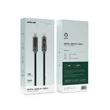 Green Lion Digial Display Cable USB-c to Lightning