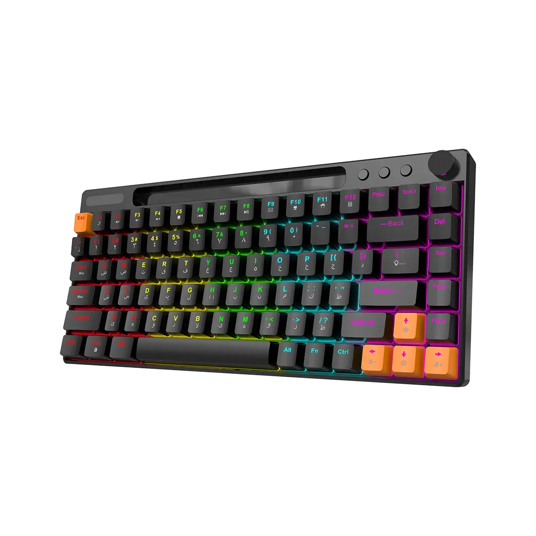 Porodo Gaming 84 Keys Mechanical Gaming Keyboard PDX226
