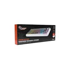 Porodo Gaming Pudding Keycaps Transparent Mechanical Keyboard PDX223