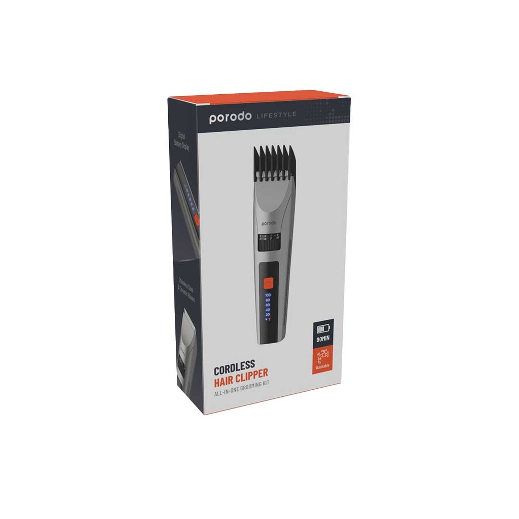 Porodo Cordless Hair Clipper