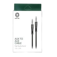 Green Lion Aux to Aux Cable 1.2M