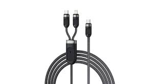 Porodo Type-C & Lightning Fast Charging Cable