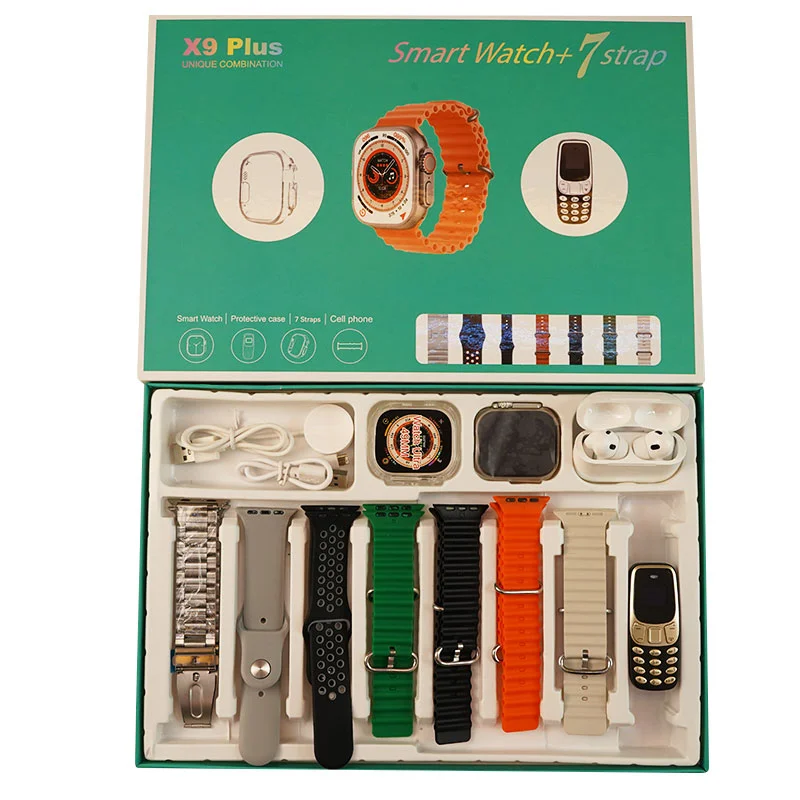 Smart Wacth X9 Plus 7 Strap 