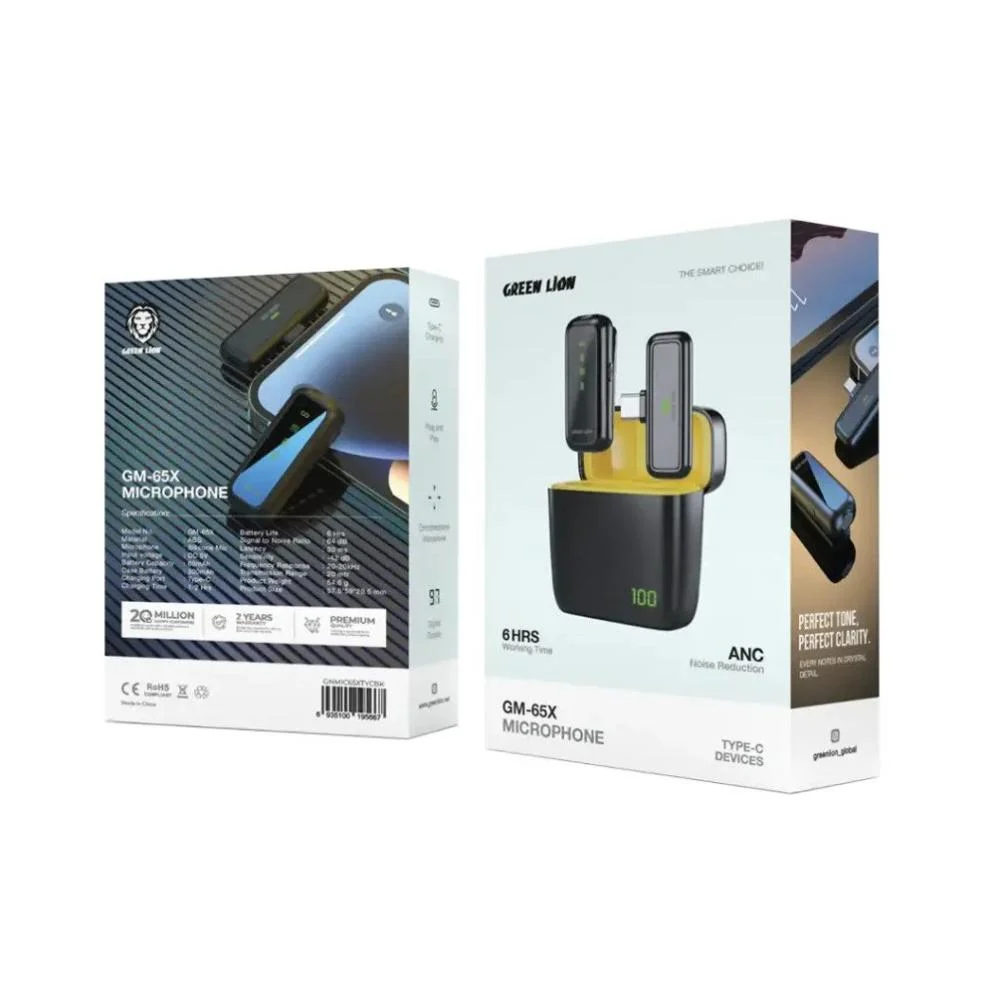 Green Lion GM-65X Microphone 