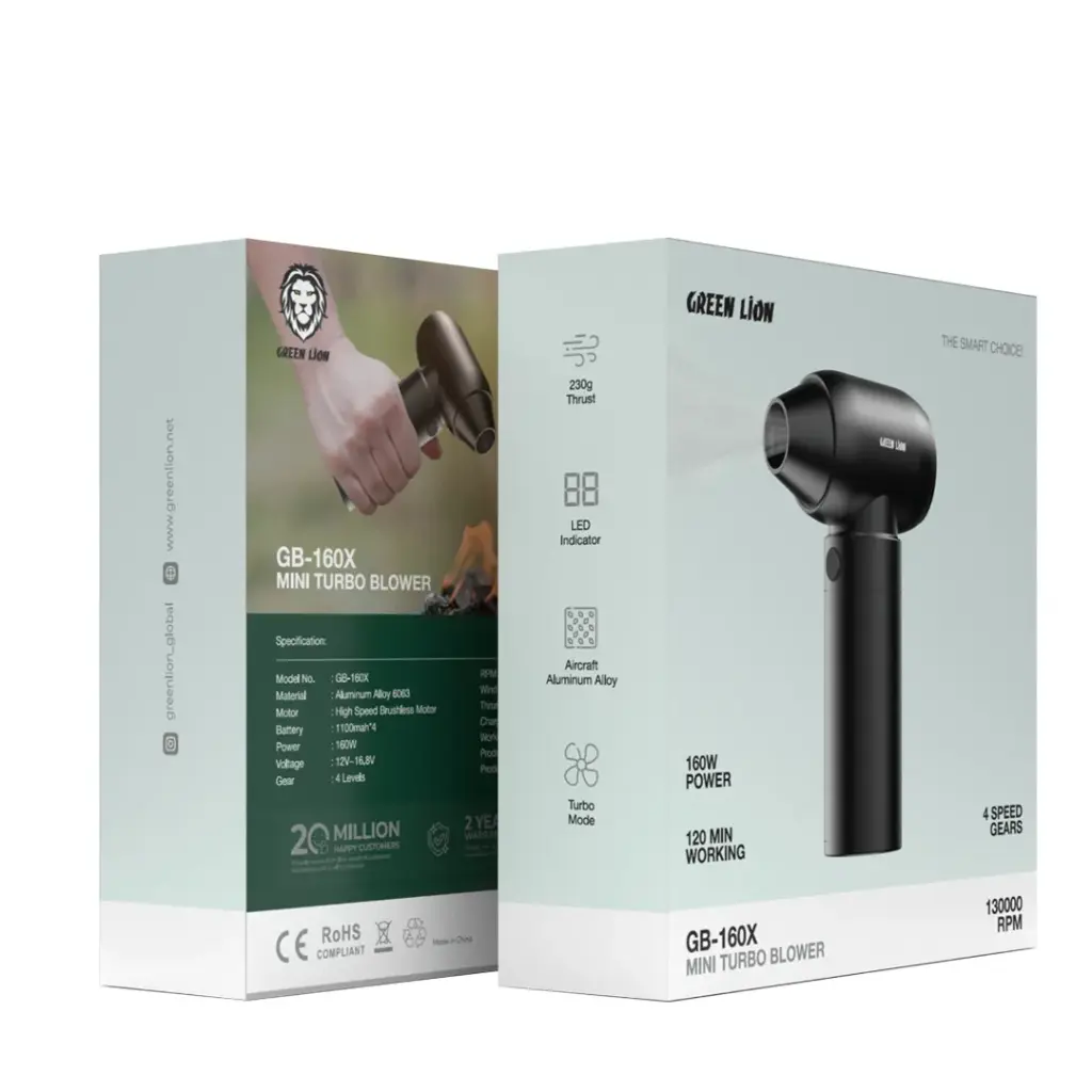 Green Lion GB-160X Mini Turbo Blower