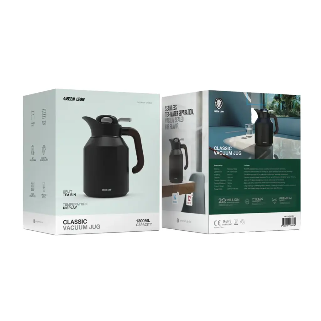 Green Lion Classic Vacuum Jug 1300ML