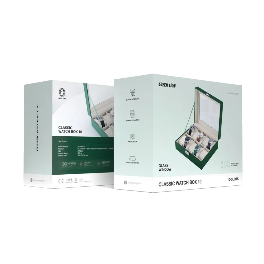 Green Lion Classic Watch BOX 10