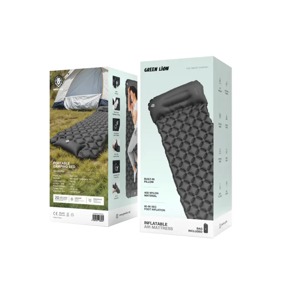 Green Lion Inflatable Air Mattress