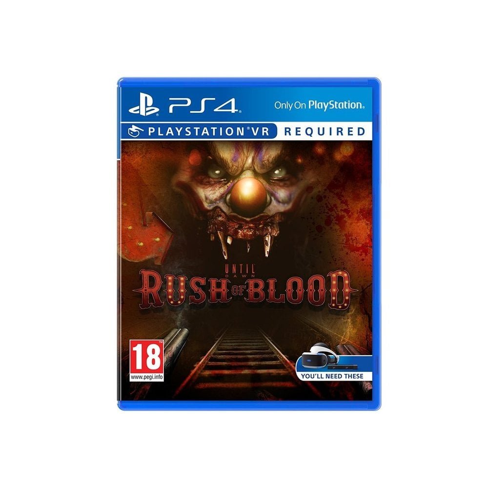 CD PS4 Rush of Blood