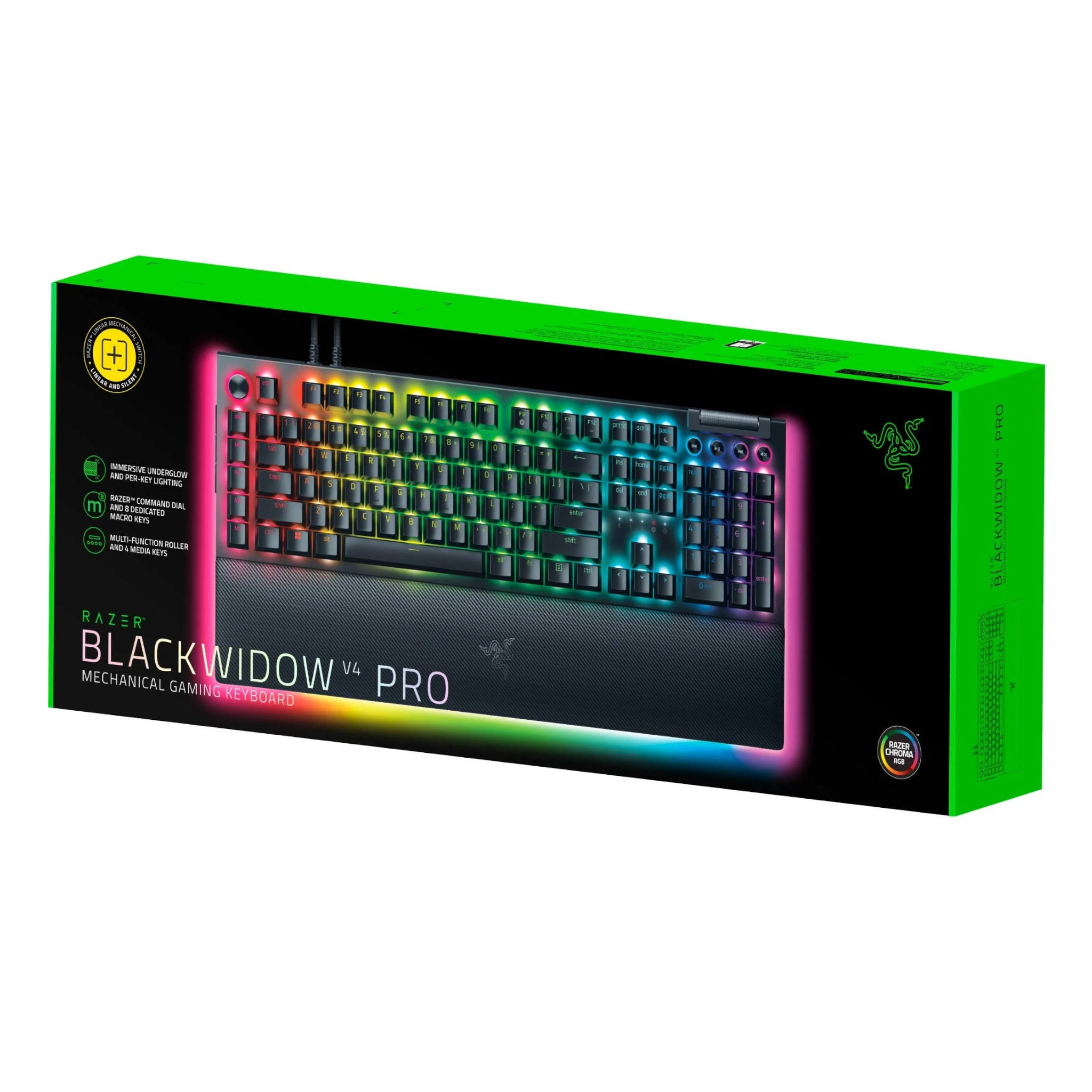 Razer Blackwidow V4 Pro Mechanical Gaming KeyBoard