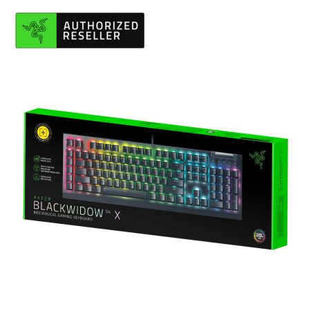 Razer Blackwidow V4 X Mechanical Gaming KeyBoard