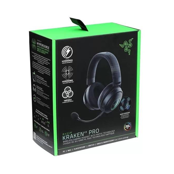 Razer Kraken V3 Pro Wireless Haptic PC Gaming Headset