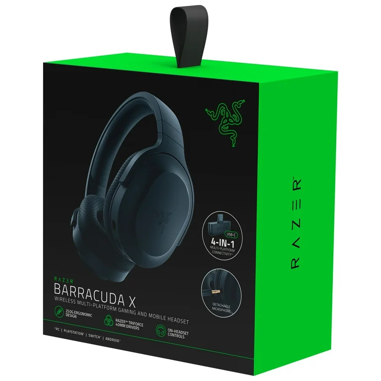 Razer Barracuda X Chroma Wireless Multi-Paltform Gaming Headset