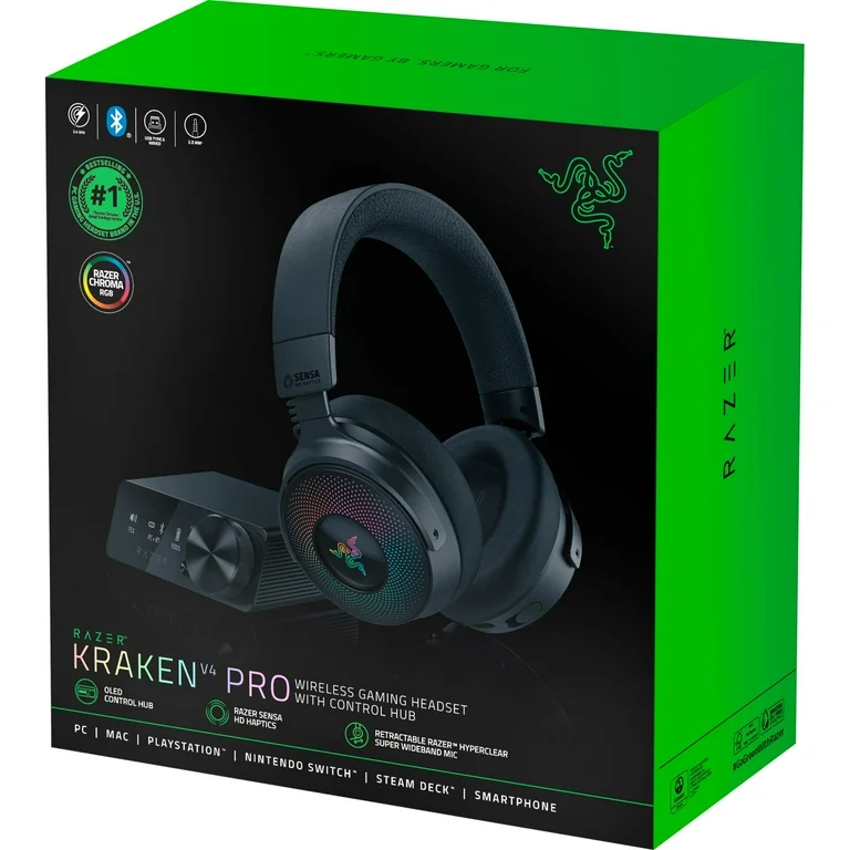 Razer Kraken V4 Wireless Gaming Headset