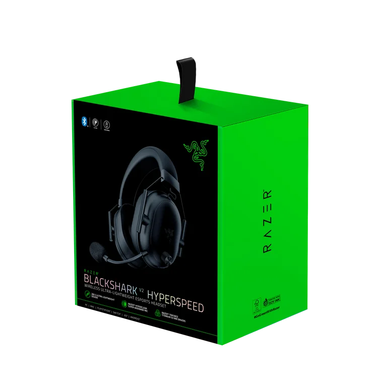 Razer Blackshark V2 HyperSpeed Wireless Ultra-Lightweight Esport Headset