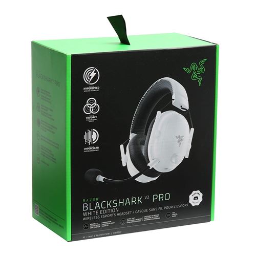Razer Blackshark V2 Pro White Edition Wireless Esport Headset