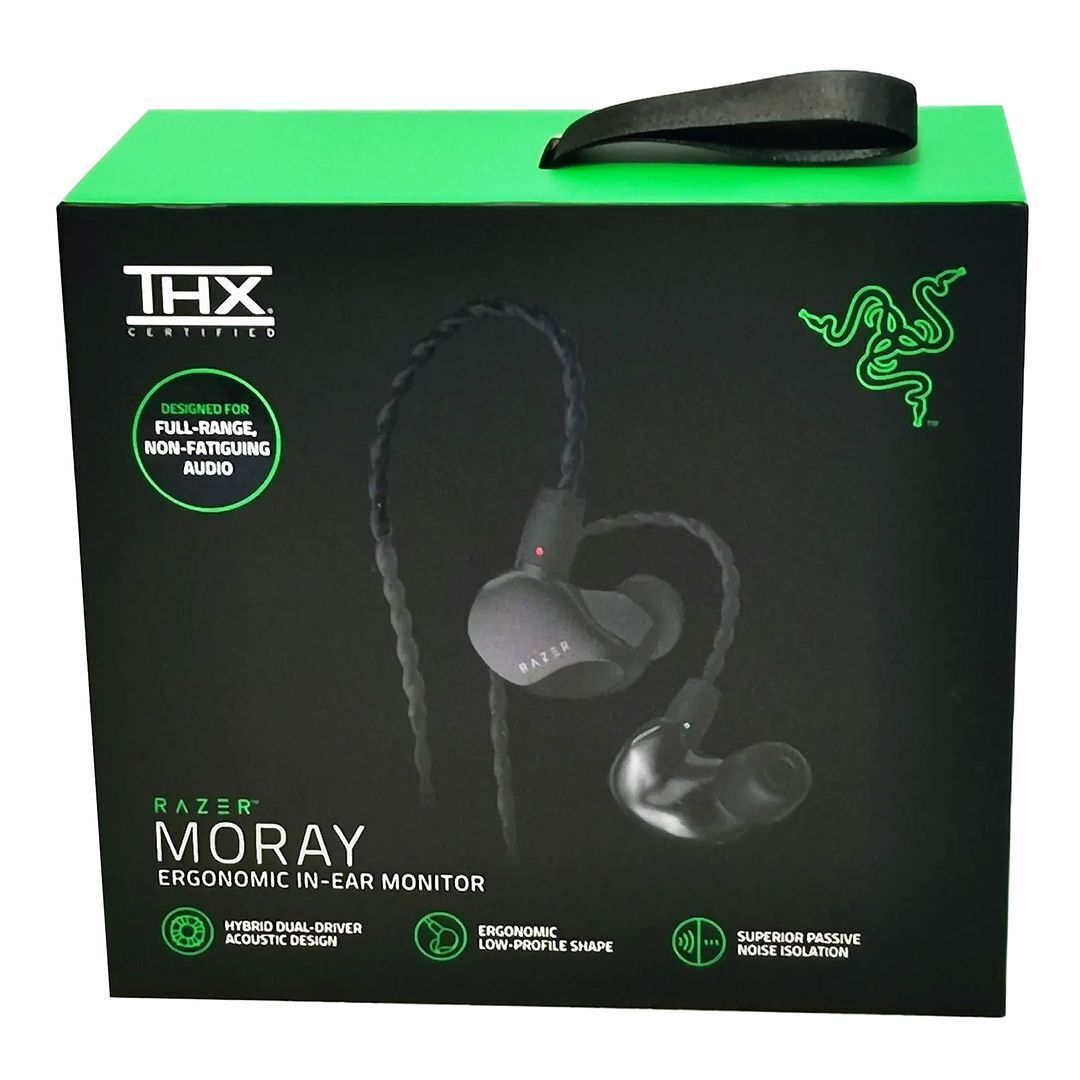 Razer Moray Ergonomic IN-Ear Monitor