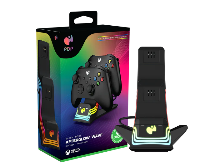 PDP AfterGlow Wave Dual Chargar FOR Xbox