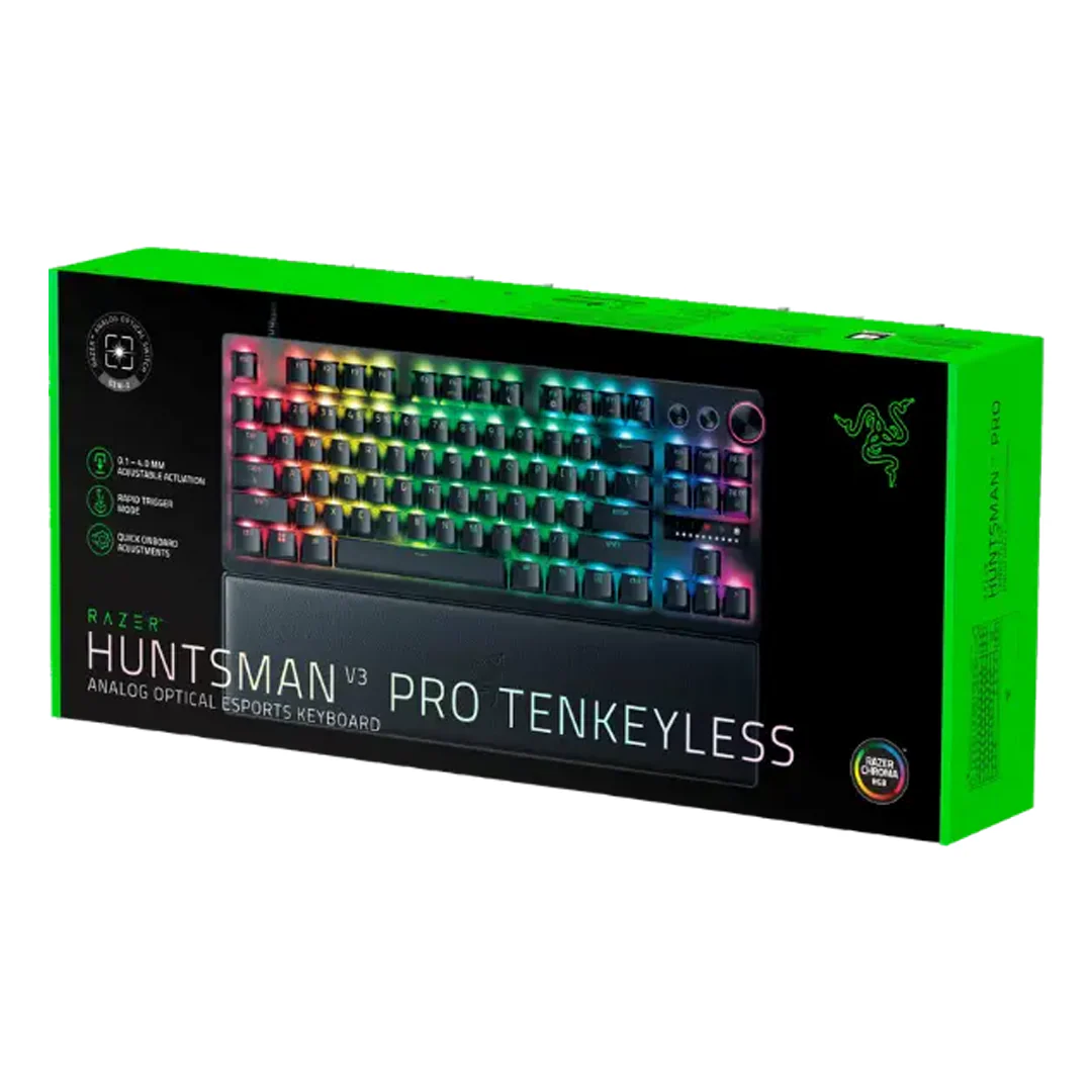 Razer Huntsman V3 Pro Tenkeyless Analog Optical Esport KeyBoard