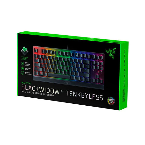 Razer Blackwidow V3 Tenkeyless Mechanical Gaming KeyBoard
