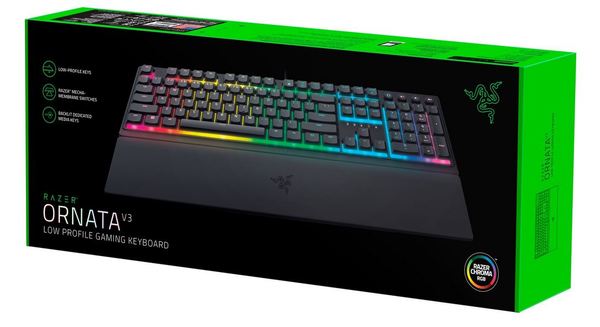 Razer Ornata V3 Low Profile Gaming KeyBoard