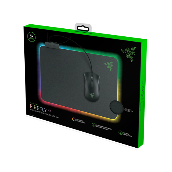 Razer Firefly V2 Pro Hard SurFace Gaming Mouse Mat