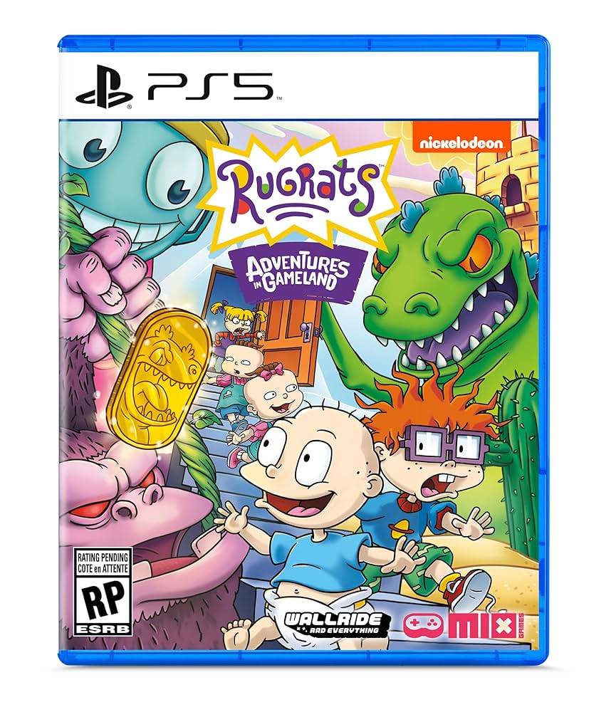 CD PS5 Rugrats Adventures Gameland 