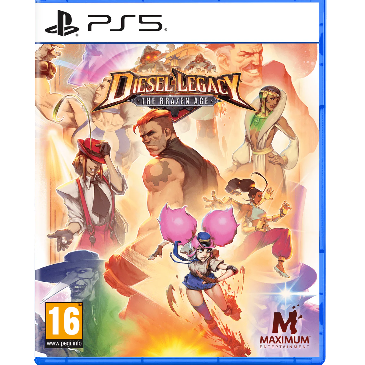 CD PS5 Diesel Legacy The Brazen Age