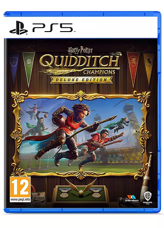 CD PS5 Harry Potter Quidditch Champions Deluxe Edition