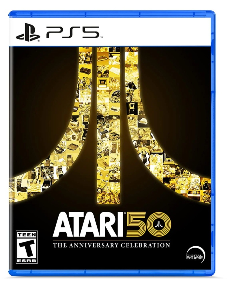 CD PS5 Atari50