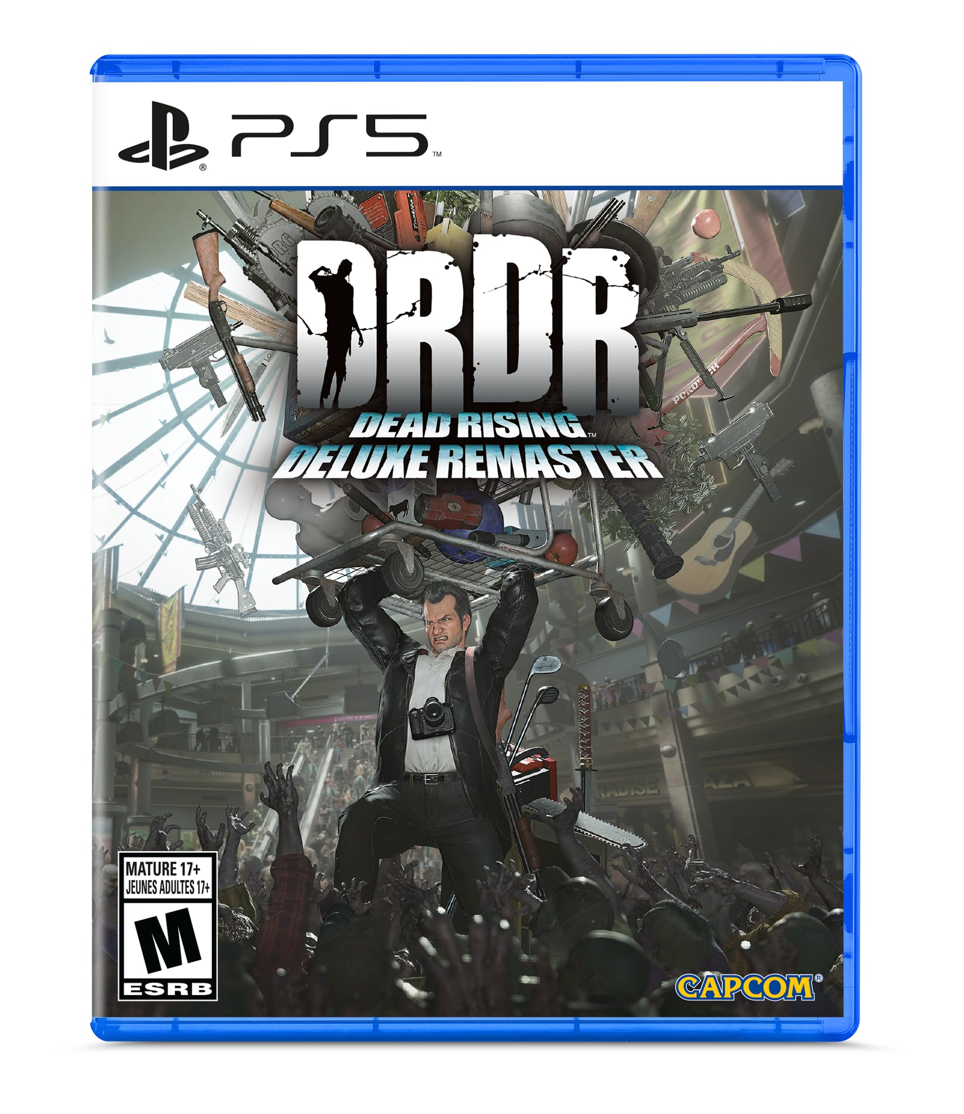 CD PS5 Dead Rising Deluxe Remaster