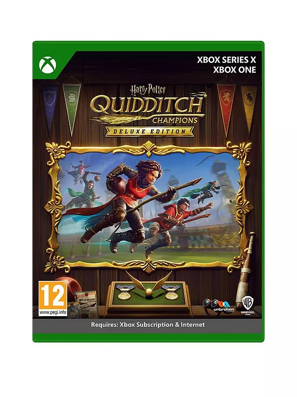CD Xbox Harry Potter Quidditch Champions Deluxe Edition