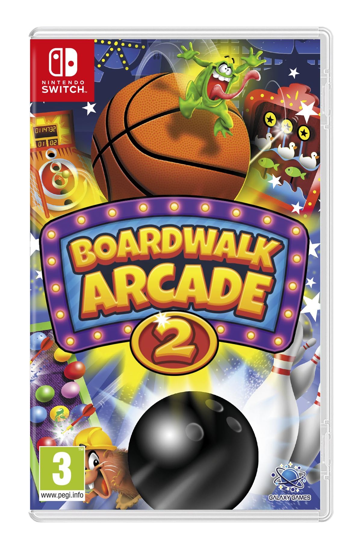 Nintendo Switch Boardwalk Arcade 2