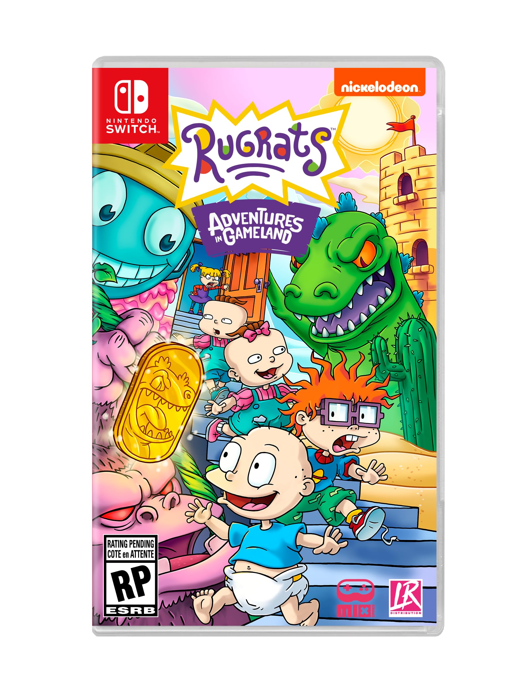 Nintendo Switch Rugrats Adventures Gameland